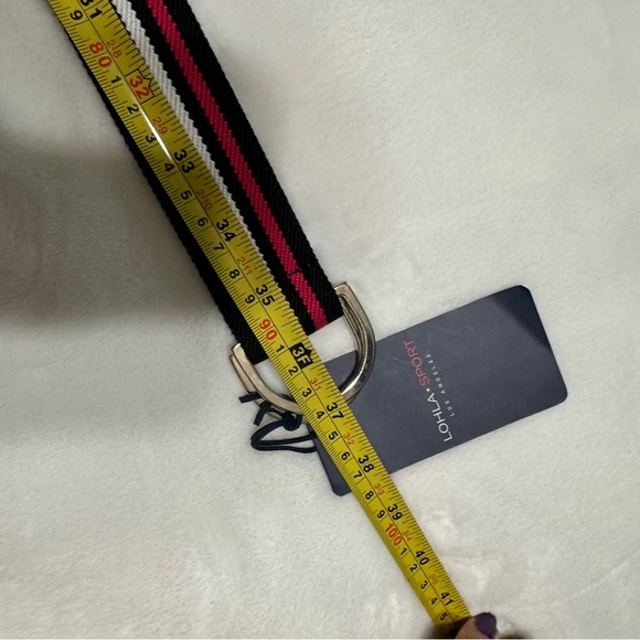 Lohla Sport Lipstick Striped Belt - Picture 3 of 4